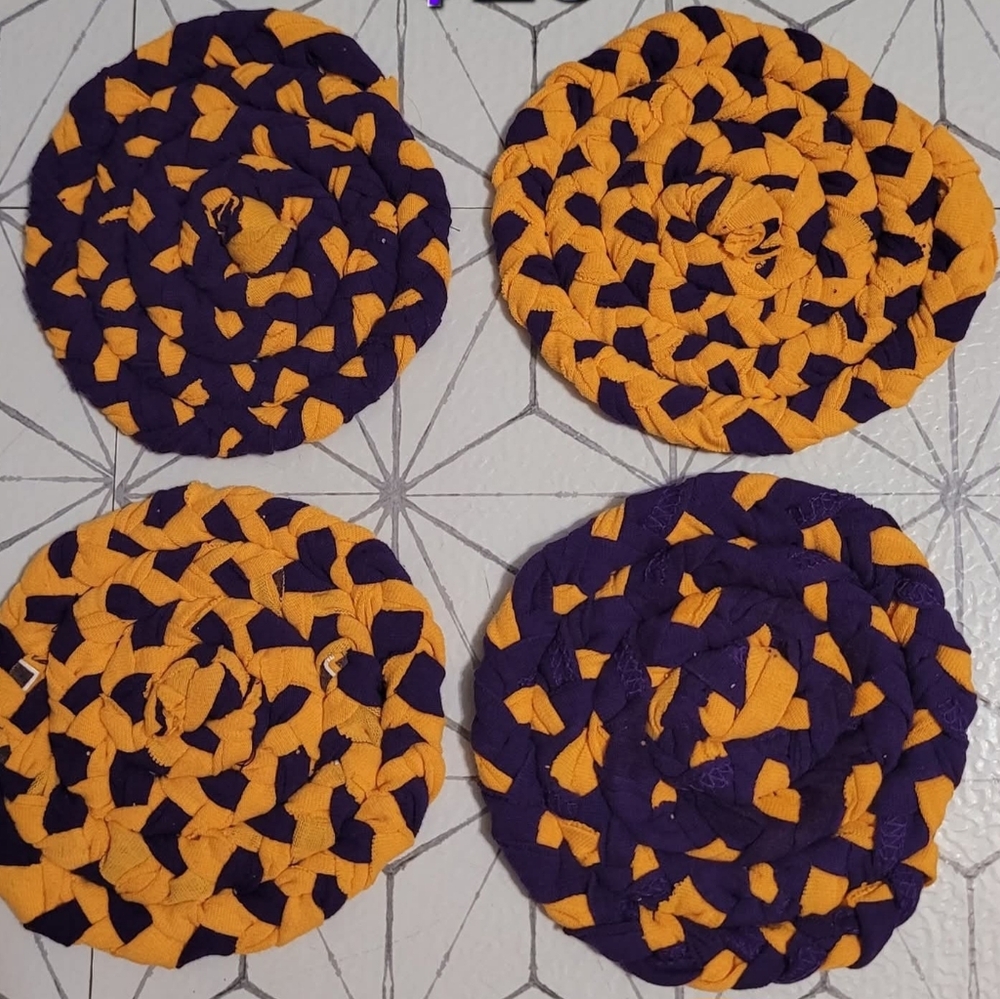 LSU Coasters